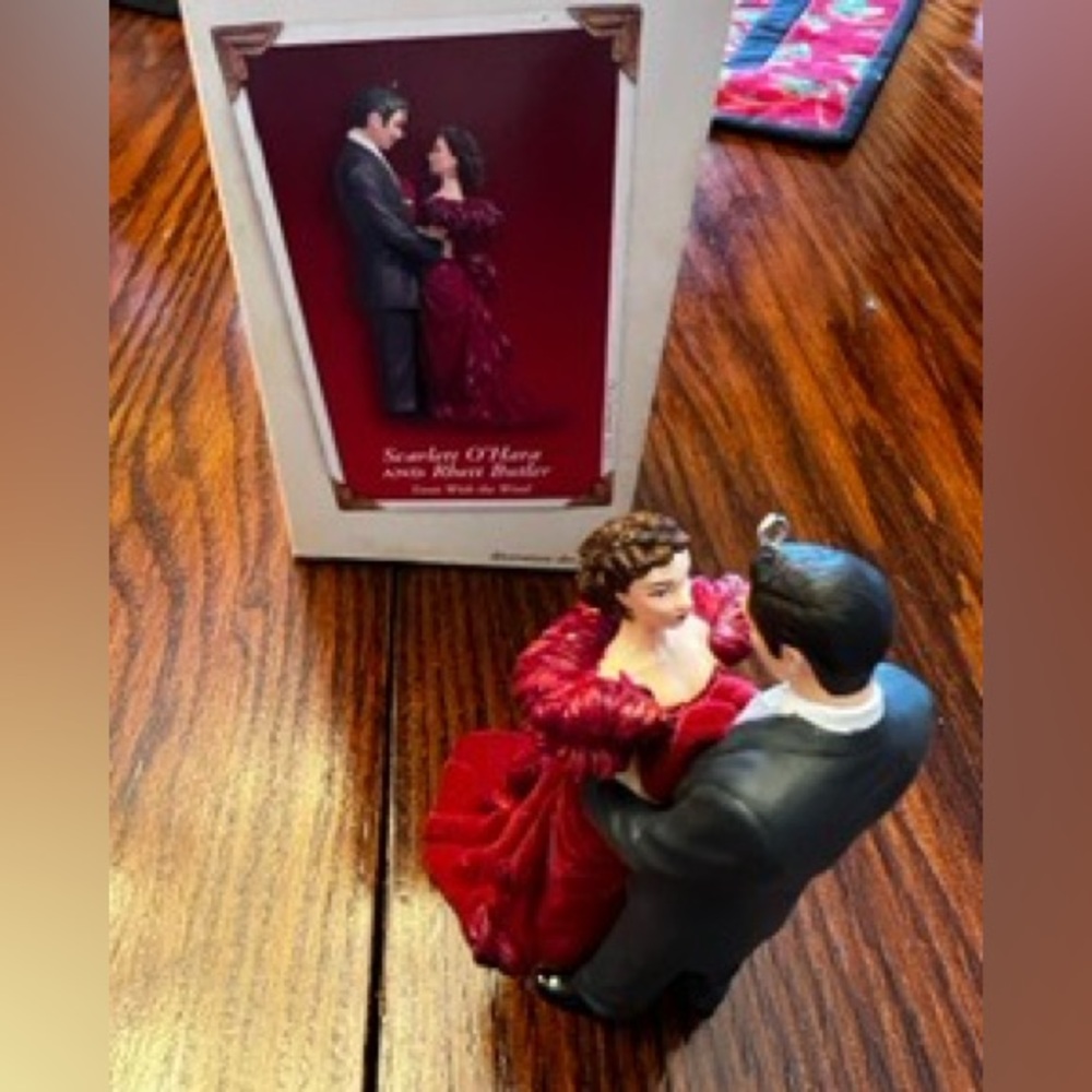 2005 Scarlett O'Hara and Rhett Butler, Gone With the Wind